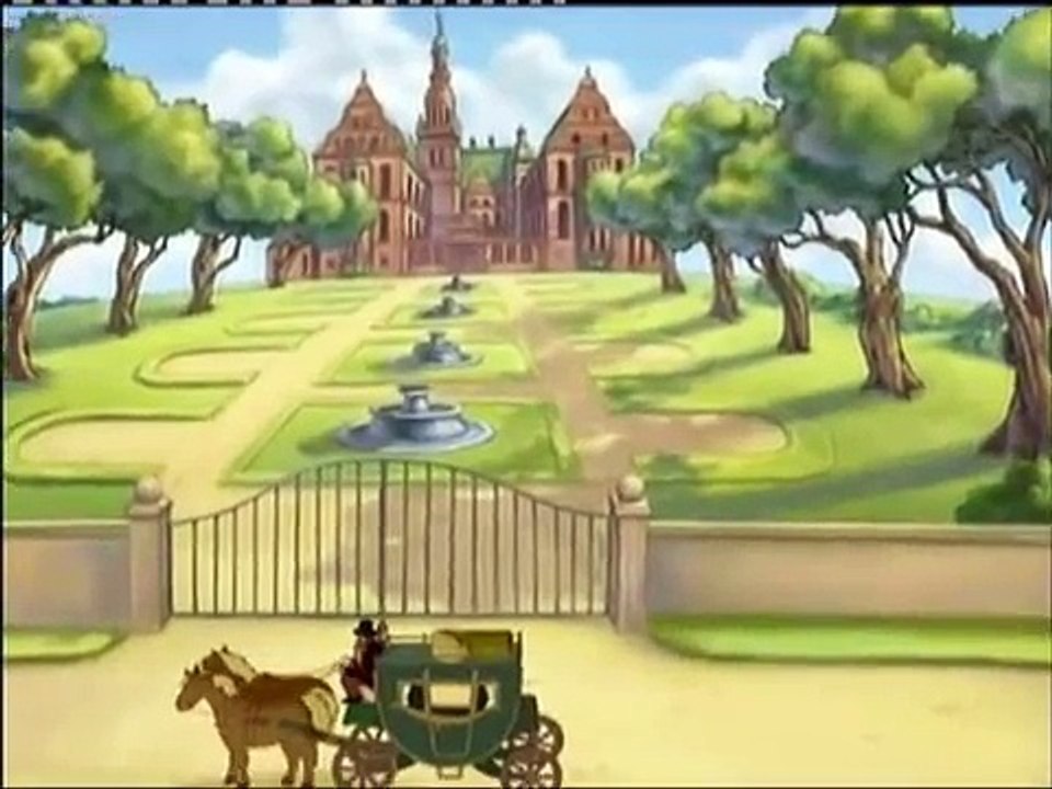 les fleurs de la petite Ida + la princesse au petit pois dessin animé andersen