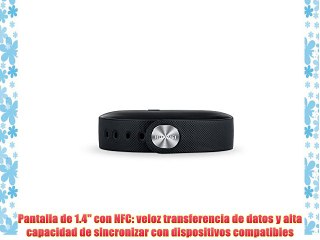 Huawei TalkBand B1 - Smartwatch Android (pantalla 1.4 NFC resistente agua/polvo batería de