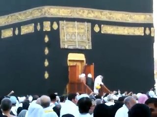 Opening Of The Kaaba Door