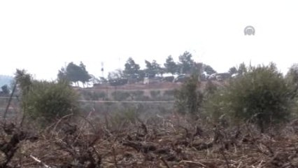 Tsk, Azez'deki Pyd Mevzilerini Ateş Altına Aldı