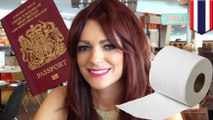 Brit refused entry into Thailand after using her passport as toilet paper