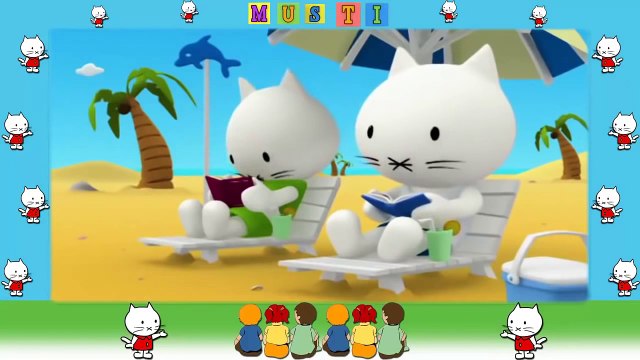 Мусти Мусти на русском Все серии подряд Развивающий мультфильм для детей