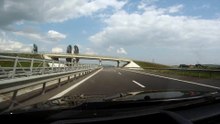 BMW M6 310 kmh on highway