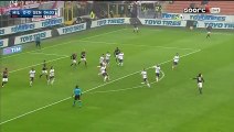 GOOOAL 1-0 Carlos Bacca - AC Milan v. Genoa 14.02.2016 HD