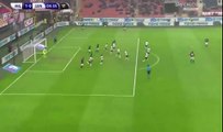 Carlos Bacca Goal 1 - 0 - AC Milan vs Genoa 14.02.2016 HD