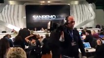 Festival di Sanremo 2016, gli Stadio dopo la vittoria 'I giovani vedono in noi una band vera'1 (720p Full HD)