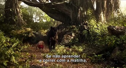Mogli: O Menino Lobo (The Jungle Book, 2016) - Trailer 2 Legendado [Super Bowl] (Comic FULL HD 720P)