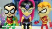 TEEN TITANS GO! Speedy vs Robin Date Starfire Baby Alive Eats Robin a Teen Titans Go Toy V