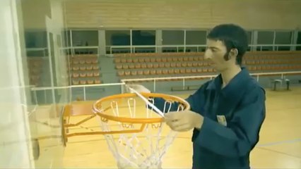 Voila comment les ingénieurs jouent au basket