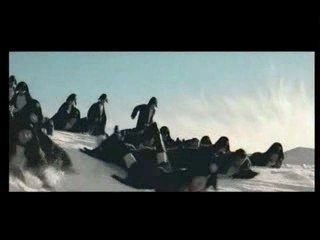 La marche de l'empereur, publicité canal +