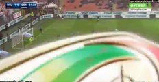 Carlos Bacca Goal - AC Milan 1 - 0 Genoa - 14-02-2016