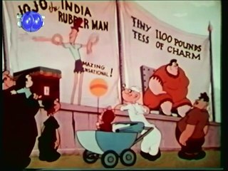 Popeye the sailor - Thrill of fair