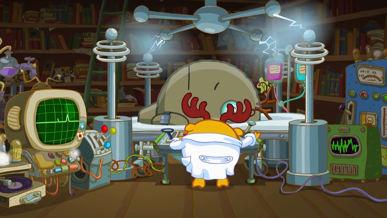 Kikoriki çizgi film - İki sihirbaz - Türkçe dublaj