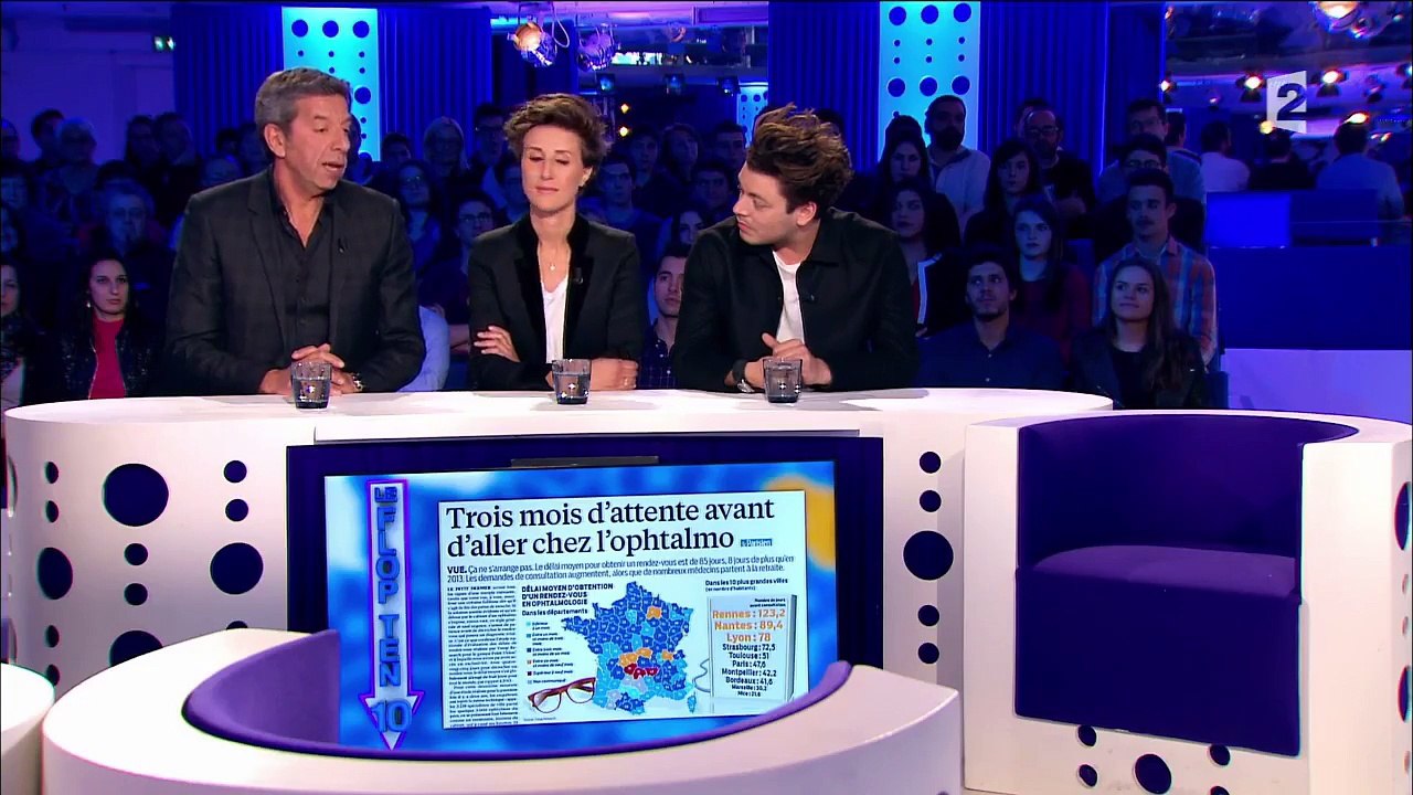 Le FLOP TEN 13 février 2016 - On nest pas couché #ONPC