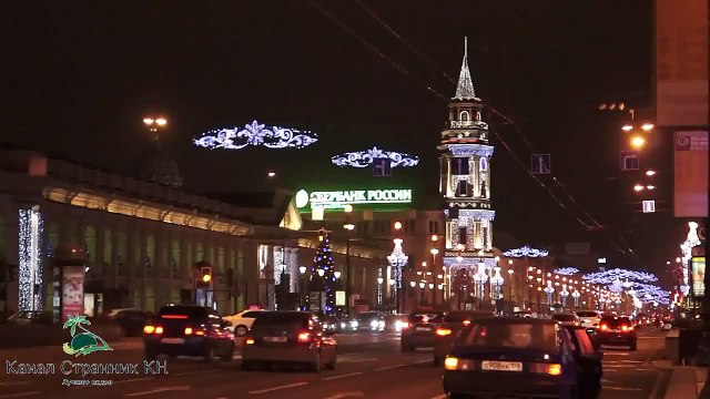 Новогодние туры по России- Санкт-Петербург
