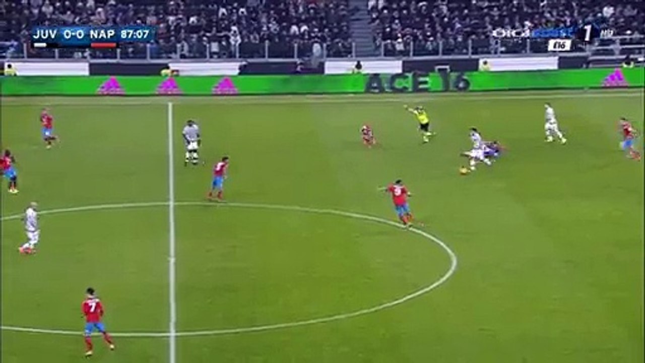 Simone Zaza Goal HD - Juventus 1-0 Napoli - 13-02-2016