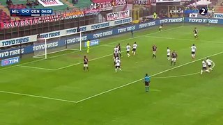 Carlos Bacca Goal HD - AC Milan 1-0 Genoa - 14-02-2016