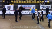 Barrages, Troisième étape du Super 16, Sport Boules, Mâcon 2016