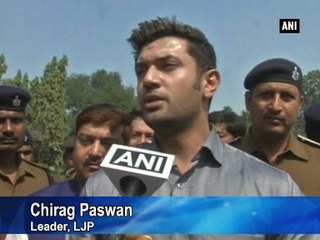 LJP continues to attack Nitish over law and order in Bihar
