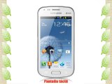 Samsung Galaxy S Duos (S7562) - Smartphone libre Android (pantalla 4 cámara 5 Mp 4 GB 1 GHz)