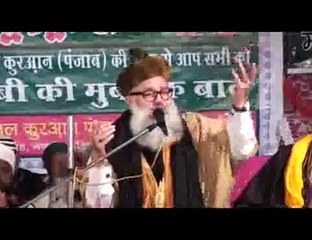 Fake sufi Tahir Padri supporter Ashraf Ashrafi Jilani against Madni Miyan Ashrafi