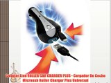 Cellular Line ROLLER CAR CHARGER PLUS - Cargador De Coche Microusb Roller Charger Plus Universal