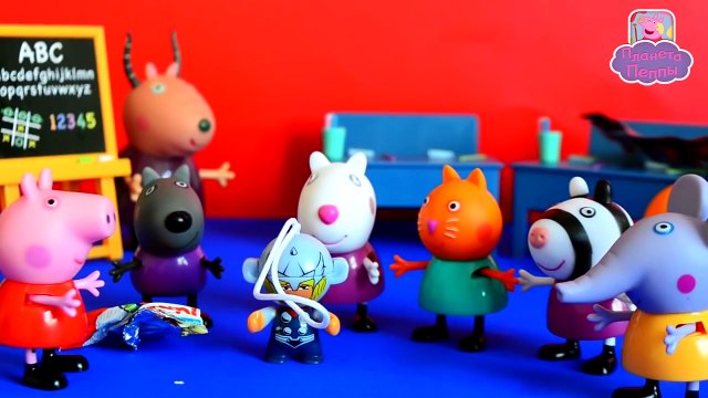 Свинка Пеппа ВСЕ СЕРИИ подряд без остановки без титров без рекламы. 1 час. Свинка Пеппа игрушки