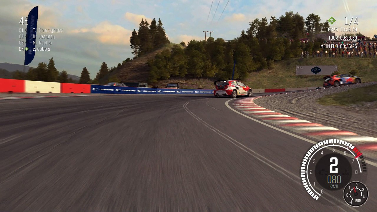 dirt rally rx