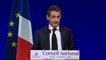 Sarkozy au Conseil national des Républicains