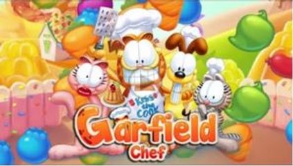 Garfield Chef: Game of Food - Best App For Kids - iPhone/iPad/iPod Touch