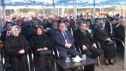Kahramanmaraş'ta 35 Çift Törenle Evlendi