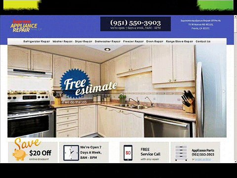 Supreme Appliance Repair of Perris-(951) 550-3903