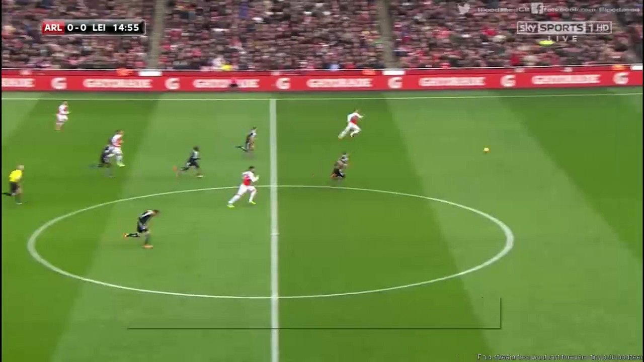 Schmeichel sprijecio gol Arsenala