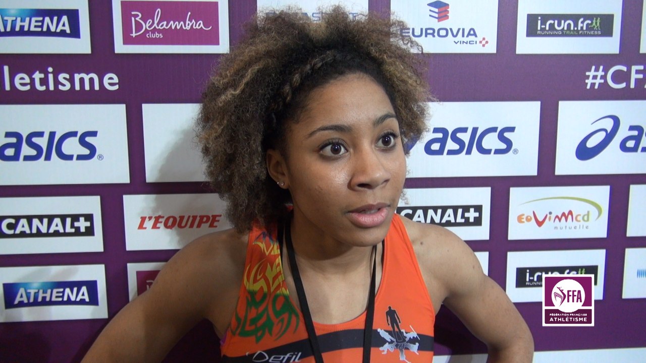 Estelle Raffai : « J'ai pensé au record »