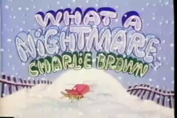 What A Nightmare Charlie Brown Trailer 1978