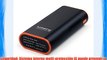 Lumsing® Nueva serie Grand A1 Mini Batería externa 6700mAh Power Bank Cargador batería portátil