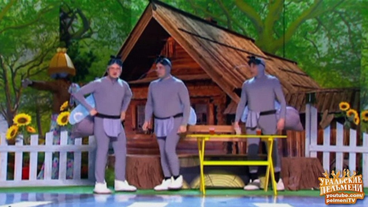«Лучшее от Сергея Нетиевского» - Уральские пель...
