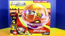 Micro Chargers Micro Dome Stunt Race Track With Disney Pixar Cars Lemons Professor Z