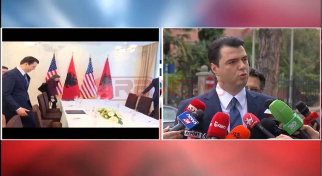 Basha flet pas takimit me Kerry: Reforma në drejtësi sipas standardeve të Venecias- Ora News