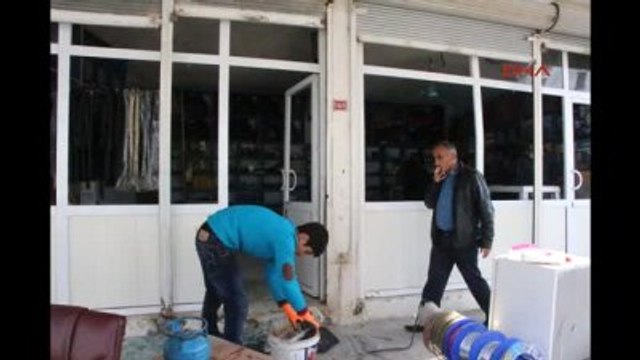 Nusaybin'de Olaylı Gece: 1 Polis Yaralı