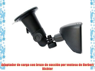 Herbert Richter - Adaptador para GPS TomTom GO 510 / 710 / 910   Brazo de succión ventosa Global-8