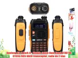 Baofeng GT-3 Mark II - Walkie-talkie Dual-Band DTMF RX CTCSS/DCS OACO transceptor radio de