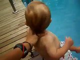 Baby Swimmer in the world