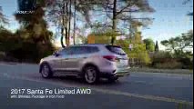 2017 Hyundai Santa Fe and Santa Fe Sport - footage