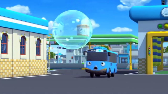 Приключения Тайо, 12 серия - Давай дружить, Кабриолет Шайн, мультик про автобусы и машинки