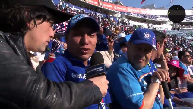 El Color de Cruz Azul vs Querétaro: Charly Fox