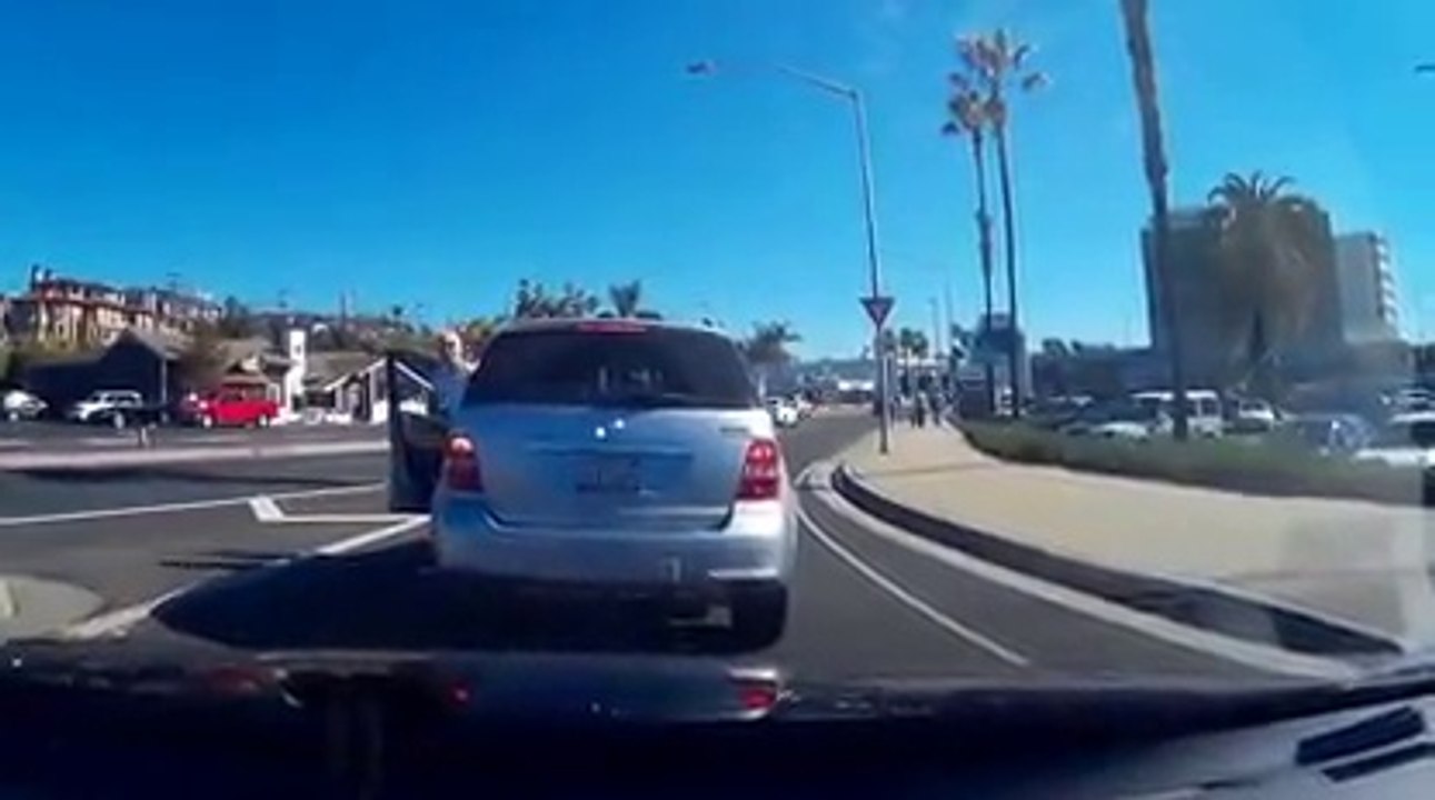 Most ridiculous Road Rage