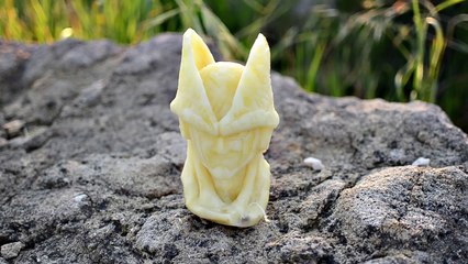 Frieza, Cell, Kid Bu - Dragon Ball Z carving POTATO!!
