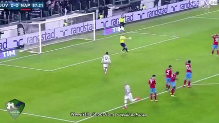 اهداف مباراة يوفنتوس ونابولي 1-0
