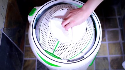 Une compagnie du Canada invente une machine à laver